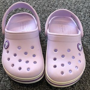 Original Toddler Crocs Size 9